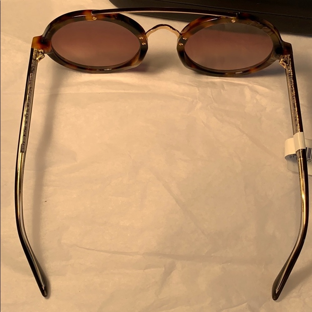NWT Etro round sunnies w/Nautica hardcase stylish - Picture 11 of 15
